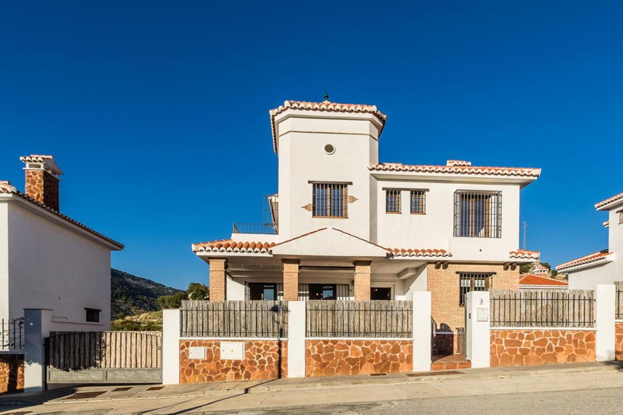 Villa Blanca - Piscina De Sal, Playa 15Mn, Sierra Velez de Benaudalla Exterior photo
