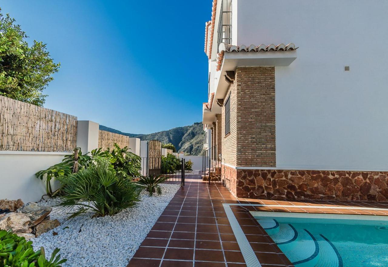 Villa Blanca - Piscina De Sal, Playa 15Mn, Sierra Velez de Benaudalla Exterior photo