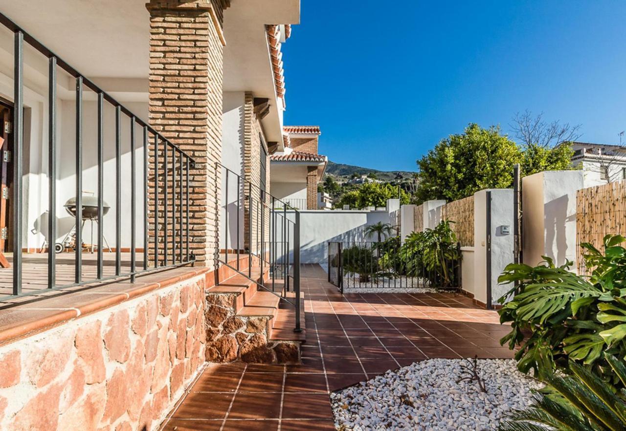 Villa Blanca - Piscina De Sal, Playa 15Mn, Sierra Velez de Benaudalla Exterior photo
